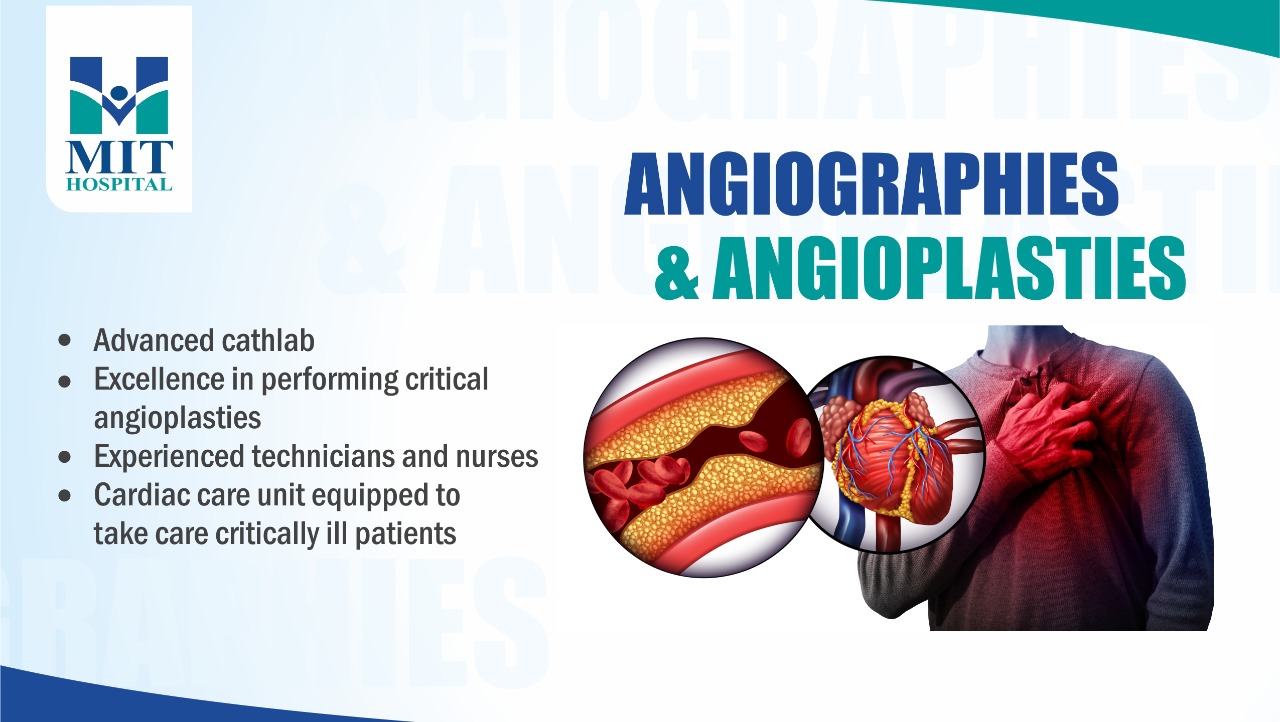 Angiographies & Angioplasties